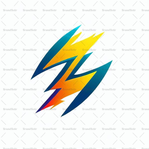 Energiegeladener Blitz